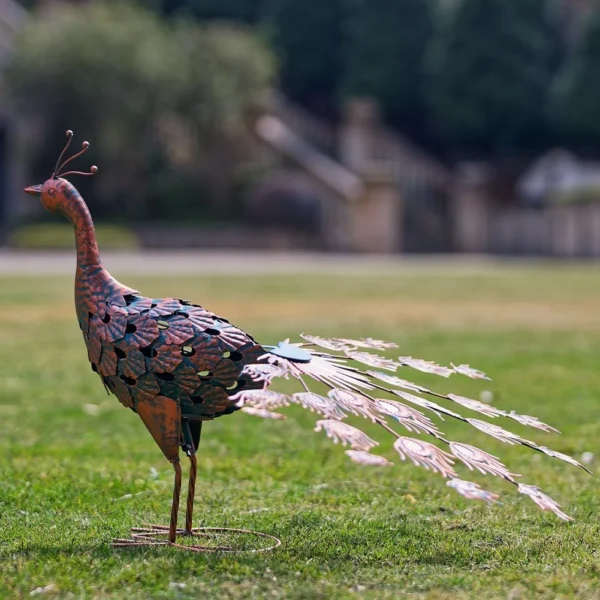 Custom Metal Garden Statues