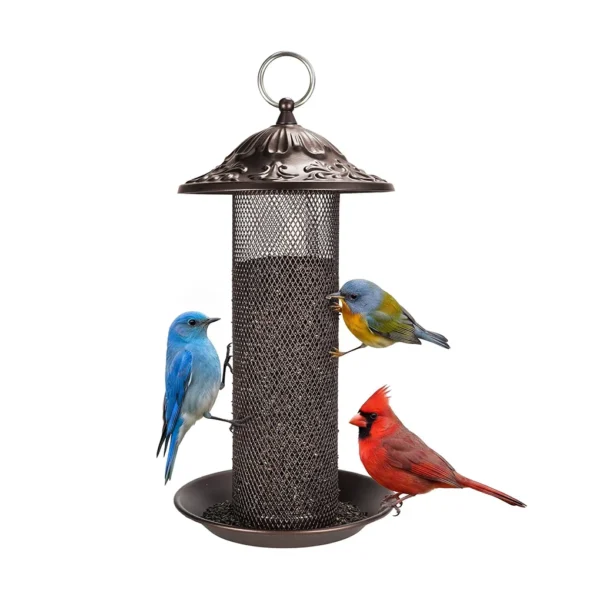 metal bird feeder Birdhouses