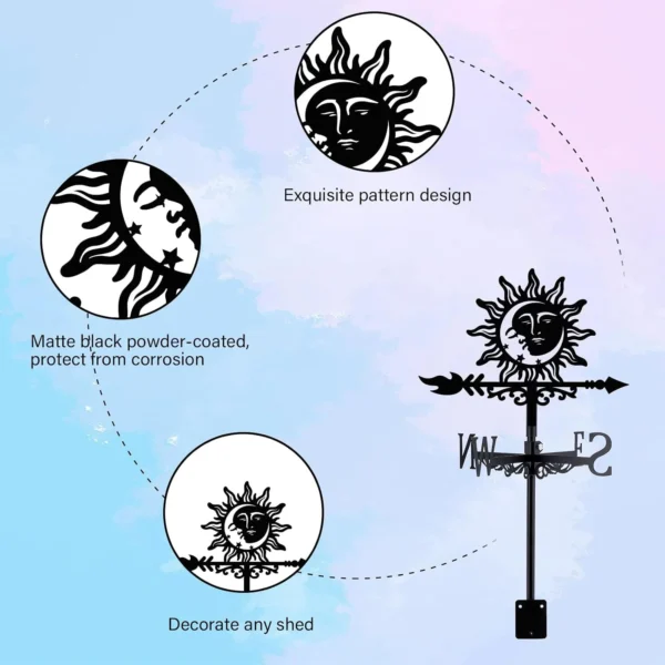 decorative metal weathervanes