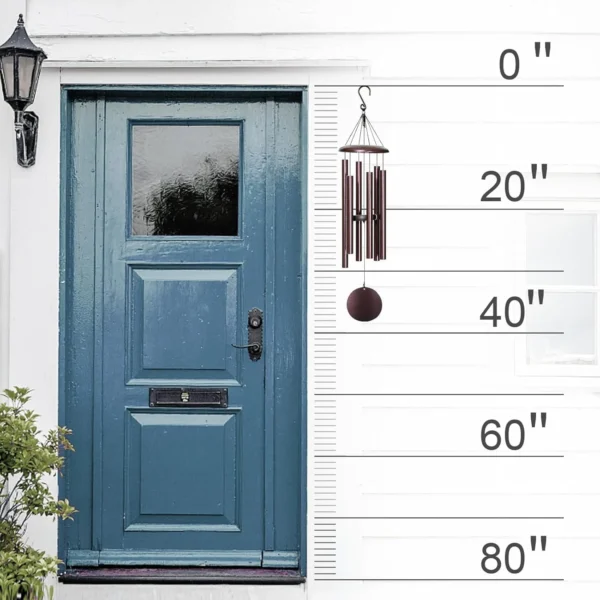 71l4yZdOIqL._AC_SL1500_ garden hanging wind chimes