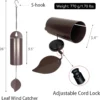 garden hanging wind chimes