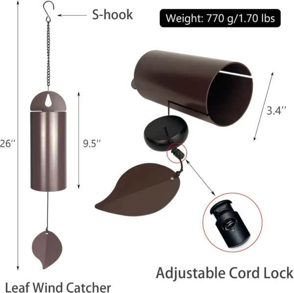 garden hanging wind chimes