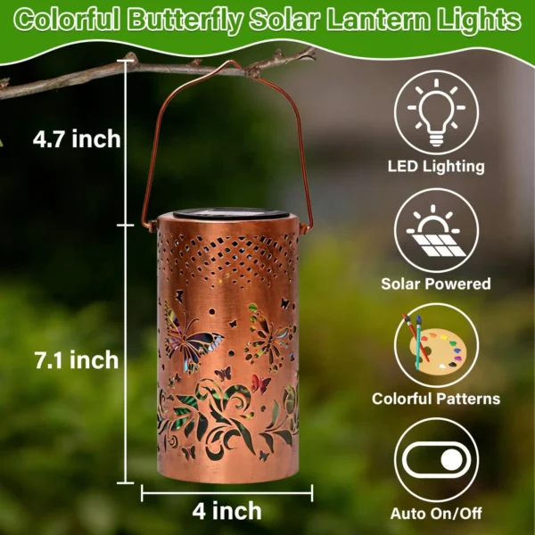71sZjnhVpDL._AC_SL1500_ OEM Iron Solar Hanging Lantern