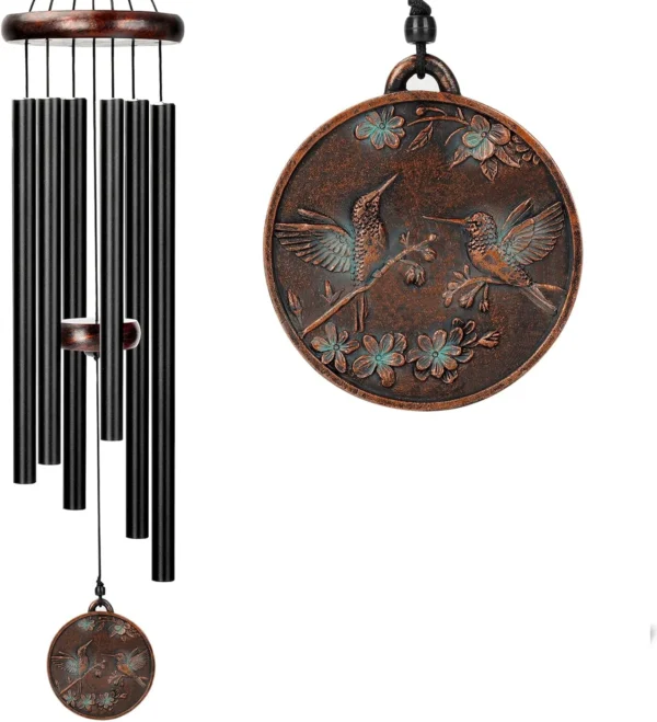 garden hanging wind chimes