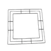 OEM Metal Wire Cutout Wreath Frame