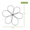 OEM Metal Wire Cutout Wreath Frame