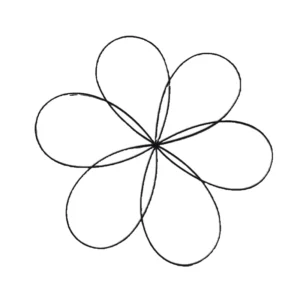 OEM Metal Wire Cutout Wreath Frame