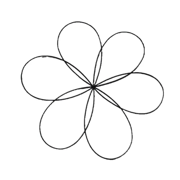 OEM Metal Wire Cutout Wreath Frame