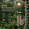 garden hanging wind chimes