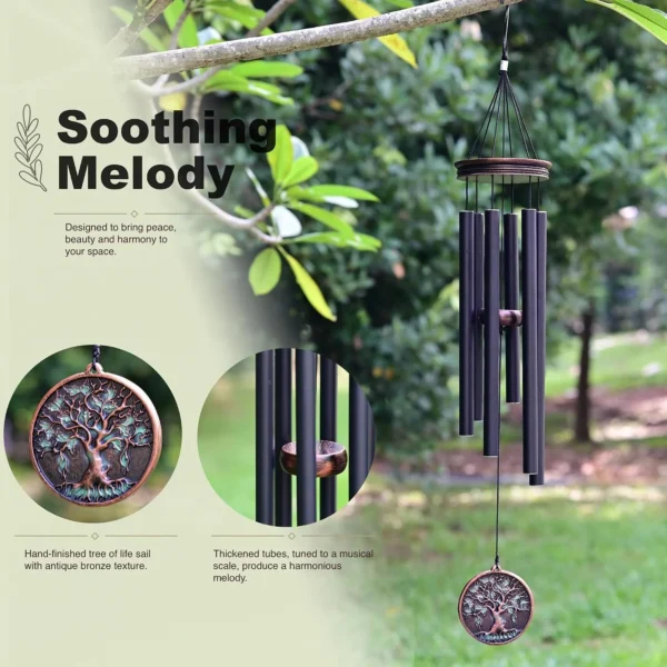 garden hanging wind chimes