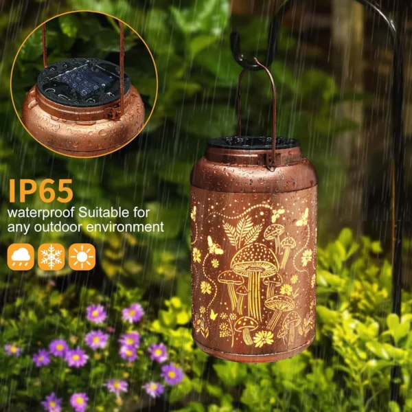 811u9z+ERRL._AC_SL1500_ OEM Iron Solar Hanging Lantern