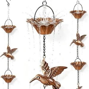 Custom Metal Gutter Rain Chain