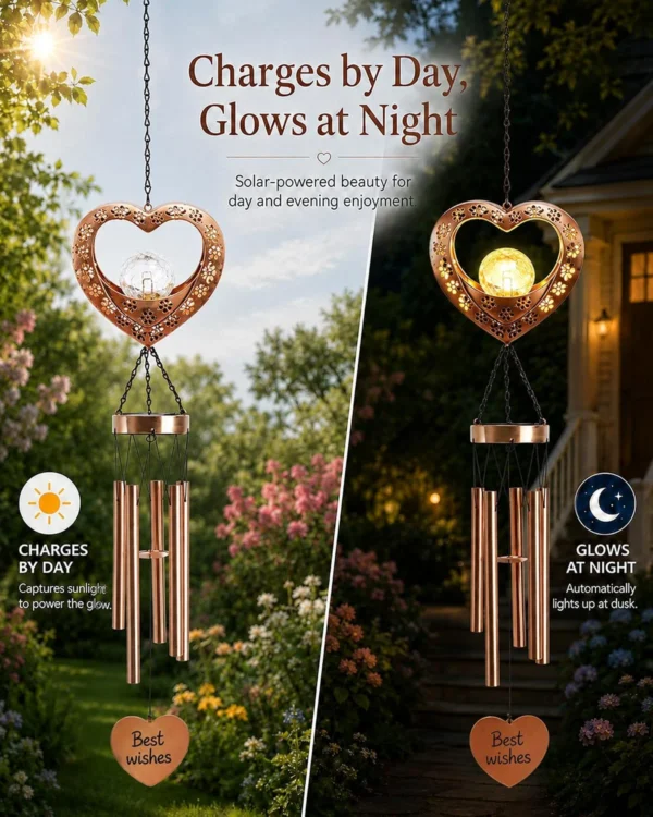 garden hanging wind chimes