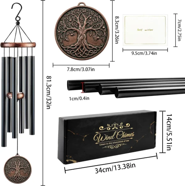 garden hanging wind chimes