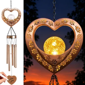 garden hanging wind chimes