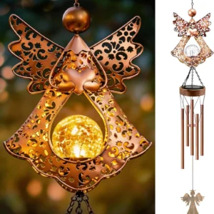 garden hanging wind chimes