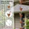 Custom Metal Gutter Rain Chain