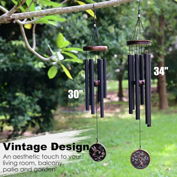 garden hanging wind chimes