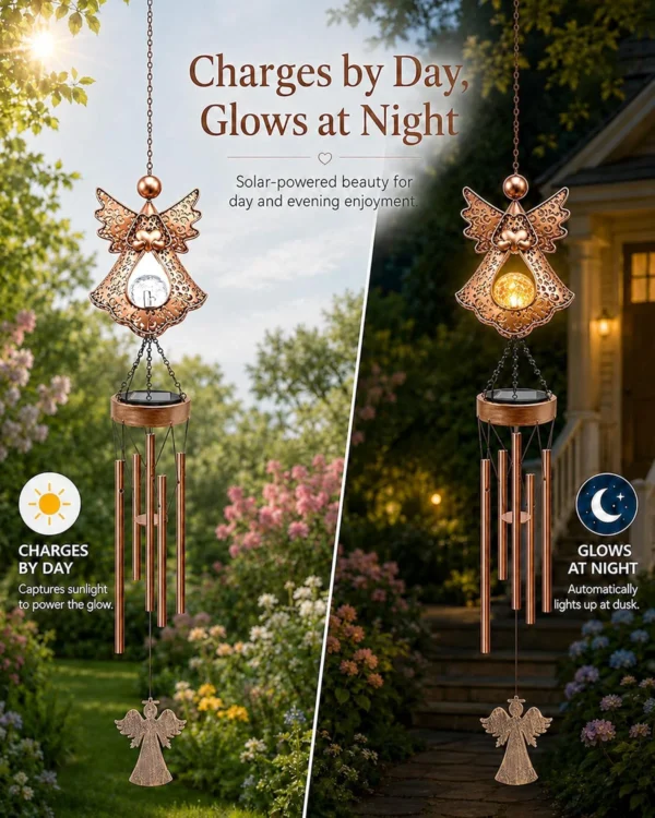 garden hanging wind chimes