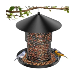 metal bird feeder Birdhouses