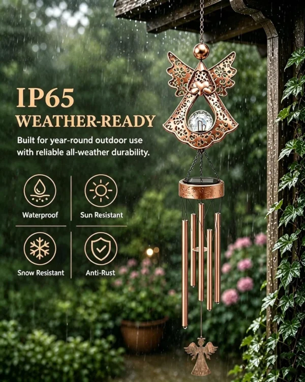garden hanging wind chimes