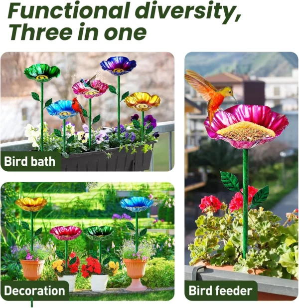 metal bird feeder Birdhouses