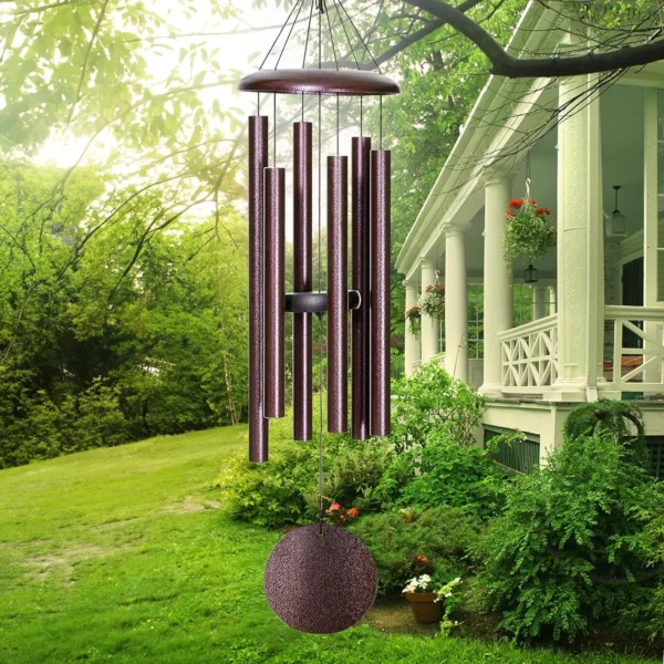 81cKA4rEsRL._AC_SL1500_ garden hanging wind chimes