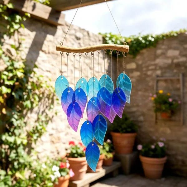 81hCkUE9D3L._AC_SL1500_ garden hanging wind chimes