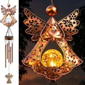 garden hanging wind chimes