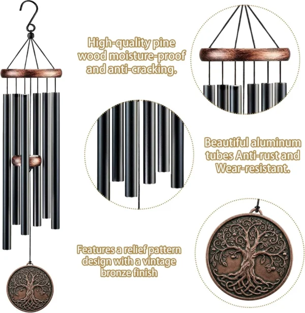 garden hanging wind chimes