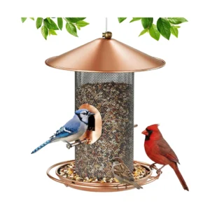 metal bird feeder Birdhouses