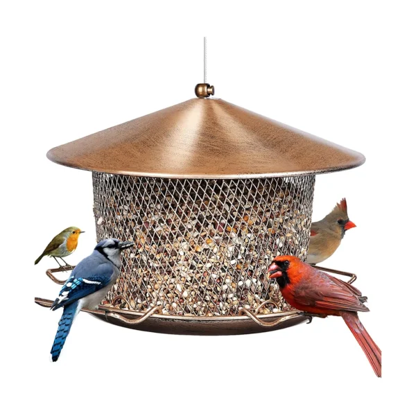 metal bird feeder Birdhouses