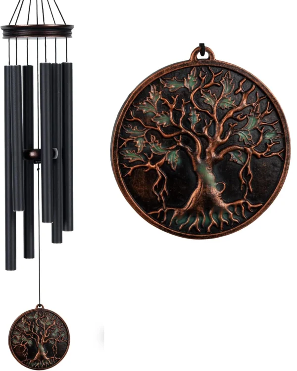 garden hanging wind chimes