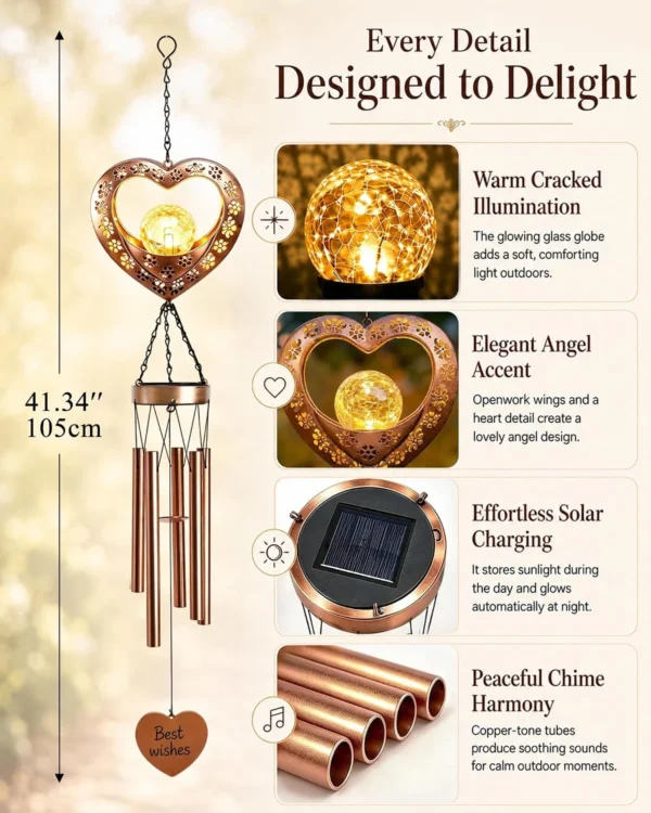 garden hanging wind chimes