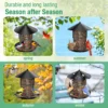 metal bird feeder Birdhouses