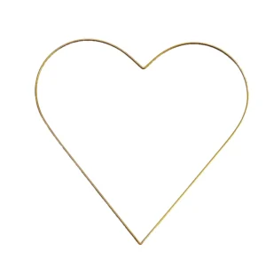 OEM Metal Wire Cutout Wreath Frame