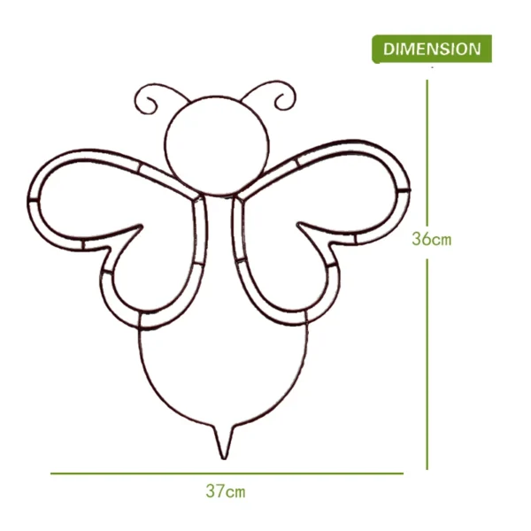 92-1 OEM Metal Wire Cutout Wreath Frame