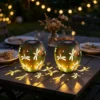 OEM Iron Solar Hanging Lantern