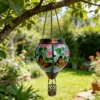 OEM Iron Solar Hanging Lantern