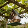 metal bird feeder Birdhouses