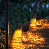 天使5 OEM Iron Solar Hanging Lantern