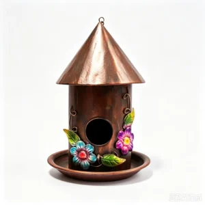 metal bird feeder Birdhouses