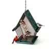metal bird feeder Birdhouses